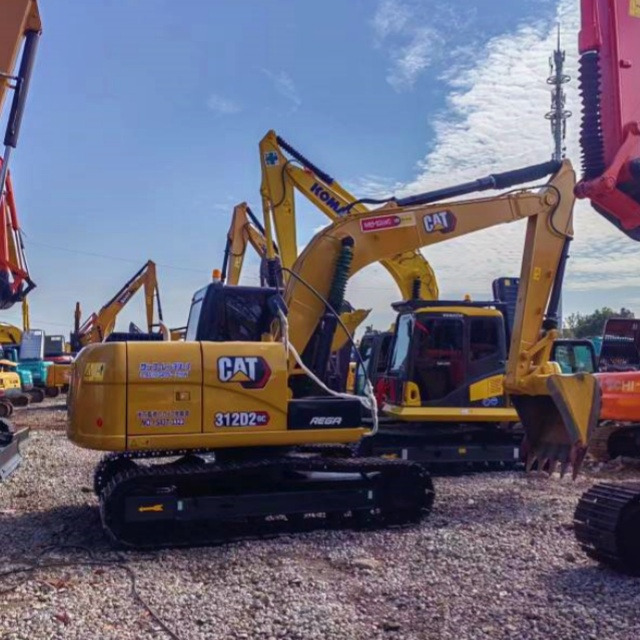 Crawler excavator CATERPILLAR 312D2GC: picture 6