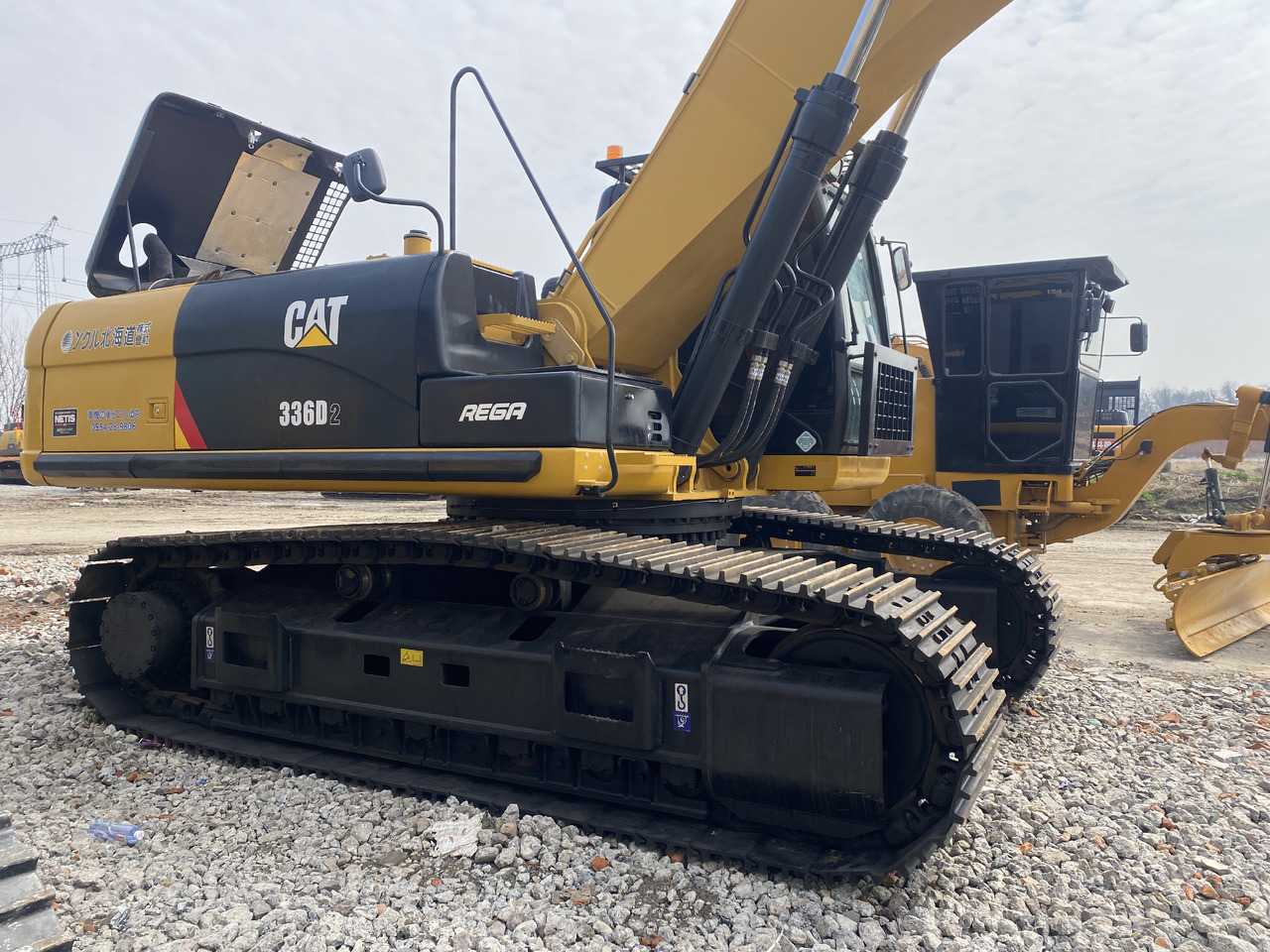 CATERPILLAR 336D - Crawler excavator: picture 3 CATERPILLAR 336D - Crawler excavator: picture 3