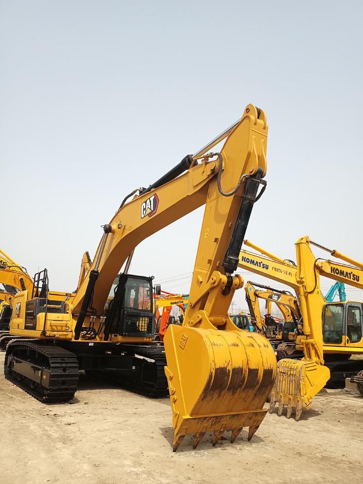 Crawler excavator CATERPILLAR 336GC: picture 12 Crawler excavator CATERPILLAR 336GC: picture 12