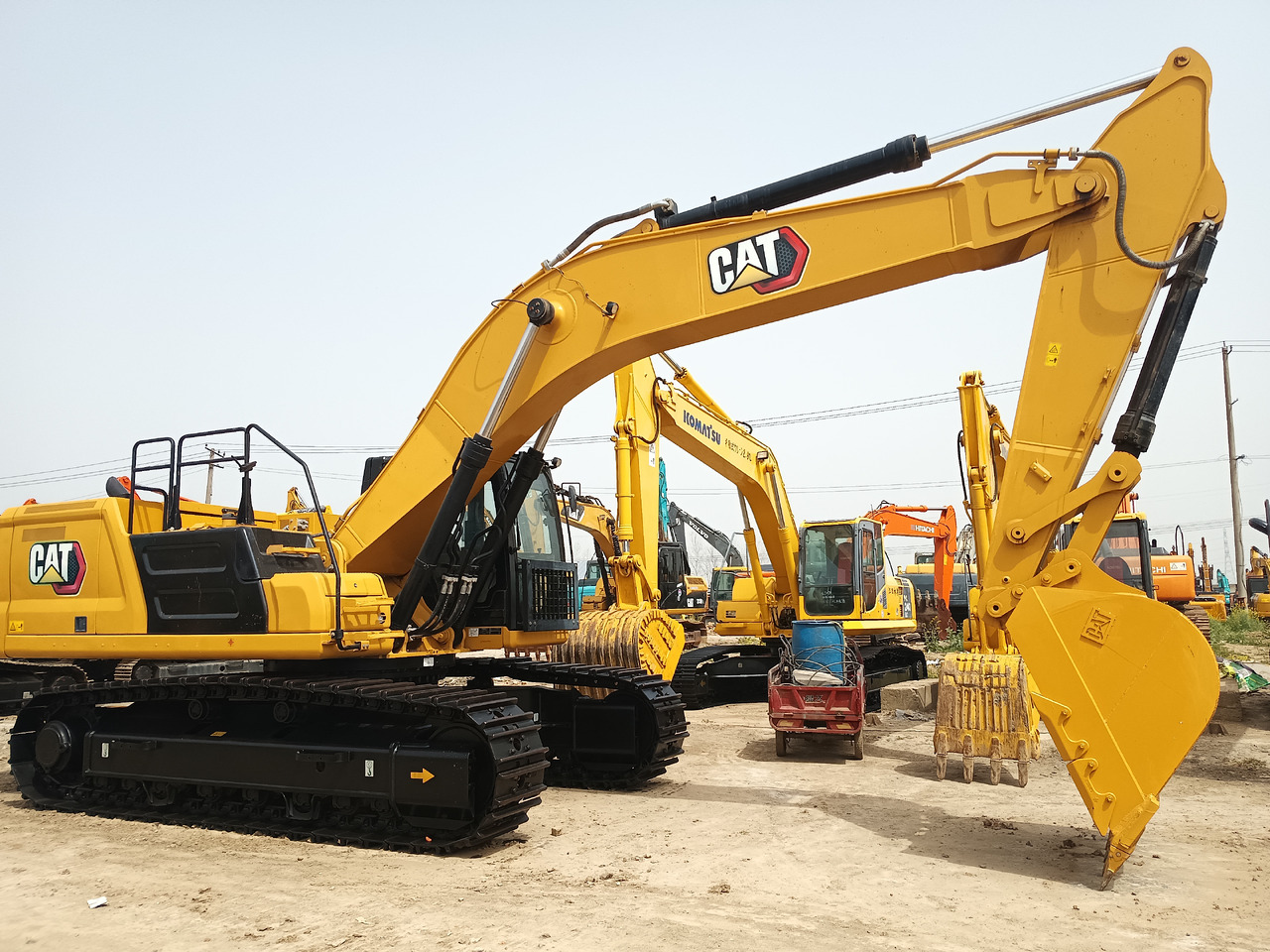 Crawler excavator CATERPILLAR 336GC: picture 8 Crawler excavator CATERPILLAR 336GC: picture 8