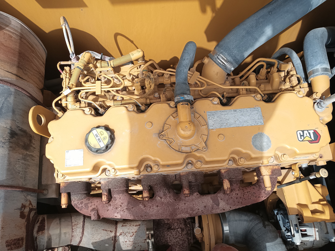 Crawler excavator CATERPILLAR 336GC: picture 10 Crawler excavator CATERPILLAR 336GC: picture 10