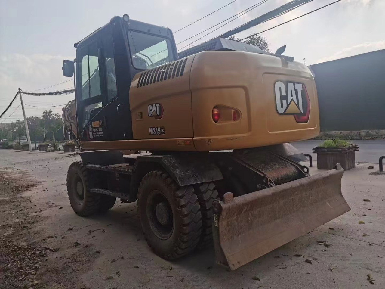 CATERPILLAR M315GC - Wheel excavator: picture 5 CATERPILLAR M315GC - Wheel excavator: picture 5