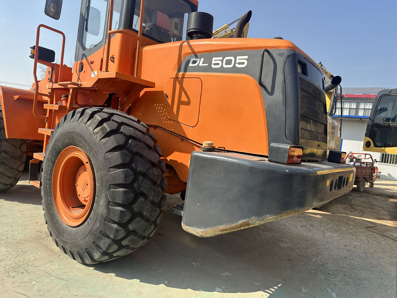 DOOSAN DL505-9C - Wheel loader: picture 3 DOOSAN DL505-9C - Wheel loader: picture 3