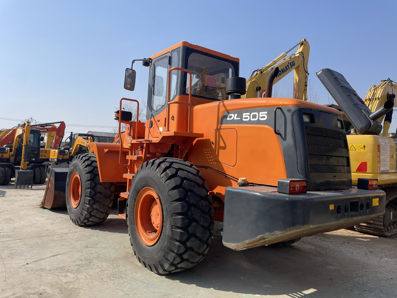DOOSAN DL505-9C - Wheel loader: picture 4 DOOSAN DL505-9C - Wheel loader: picture 4