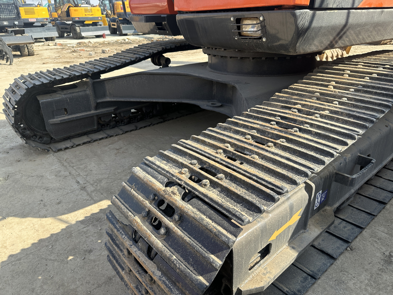 Doosan DX300-9C - Crawler excavator: picture 4 Doosan DX300-9C - Crawler excavator: picture 4