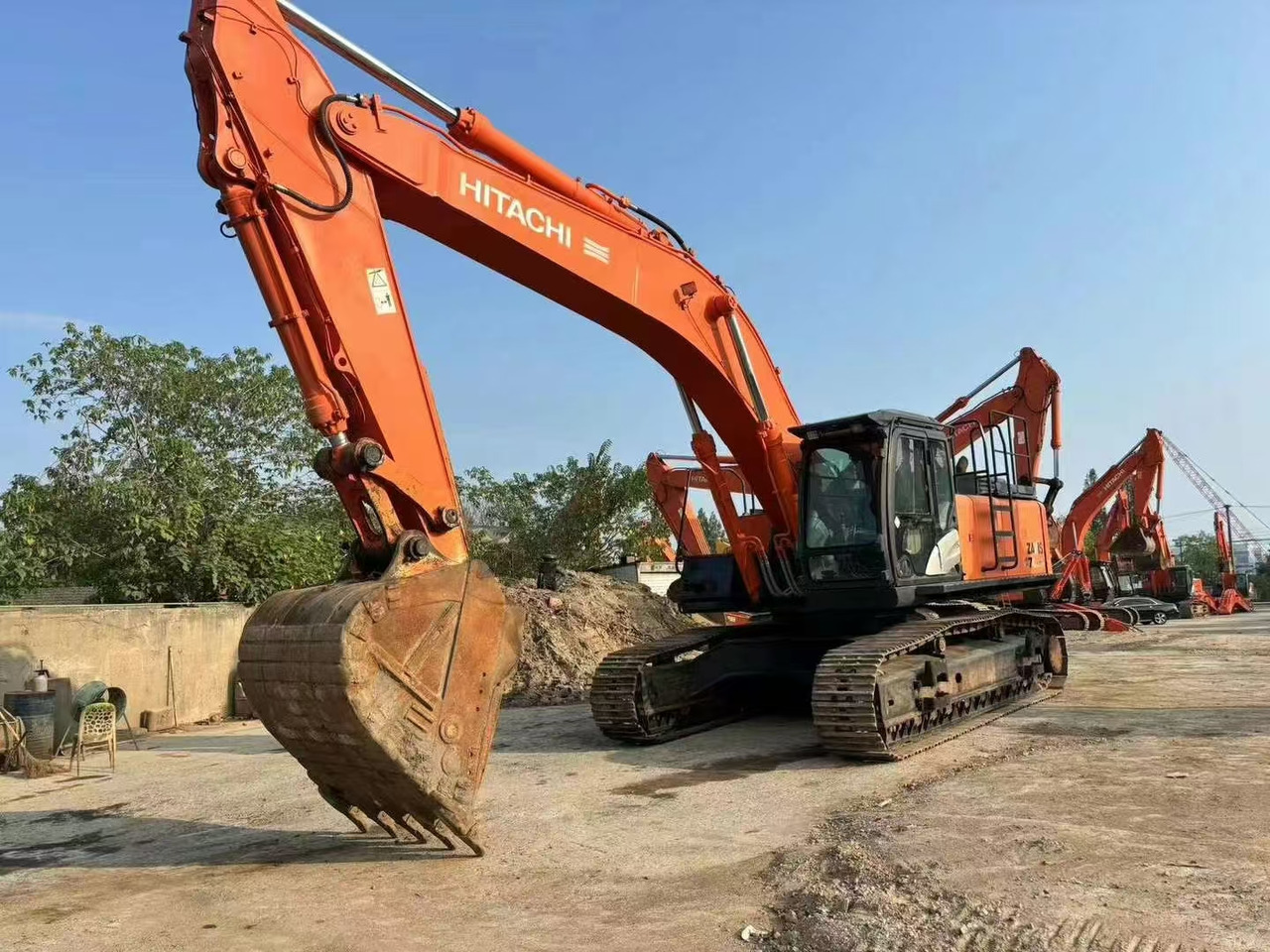 HITACHI ZX470-5G - Crawler excavator: picture 1 HITACHI ZX470-5G - Crawler excavator: picture 1