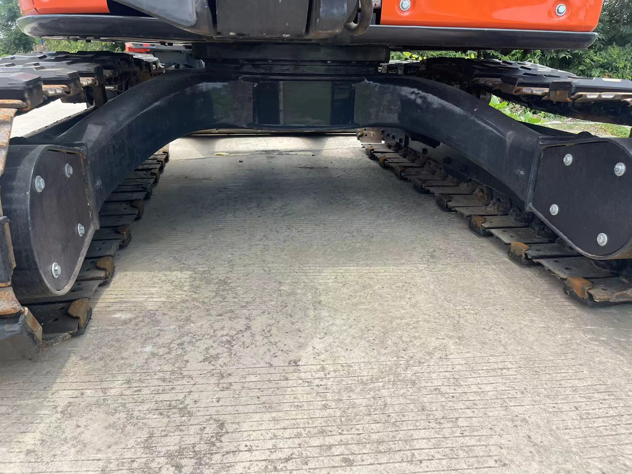 Mini excavator HITACHI ZX50U-2: picture 8 Mini excavator HITACHI ZX50U-2: picture 8