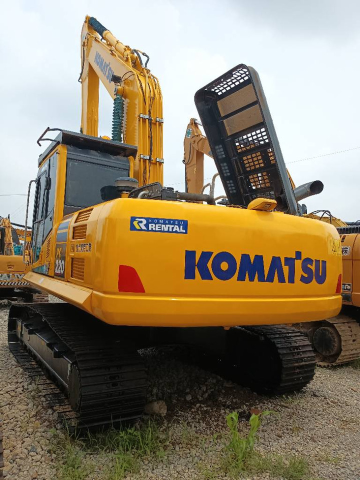 KOMATSU PC 220-8 - Crawler excavator: picture 5 KOMATSU PC 220-8 - Crawler excavator: picture 5