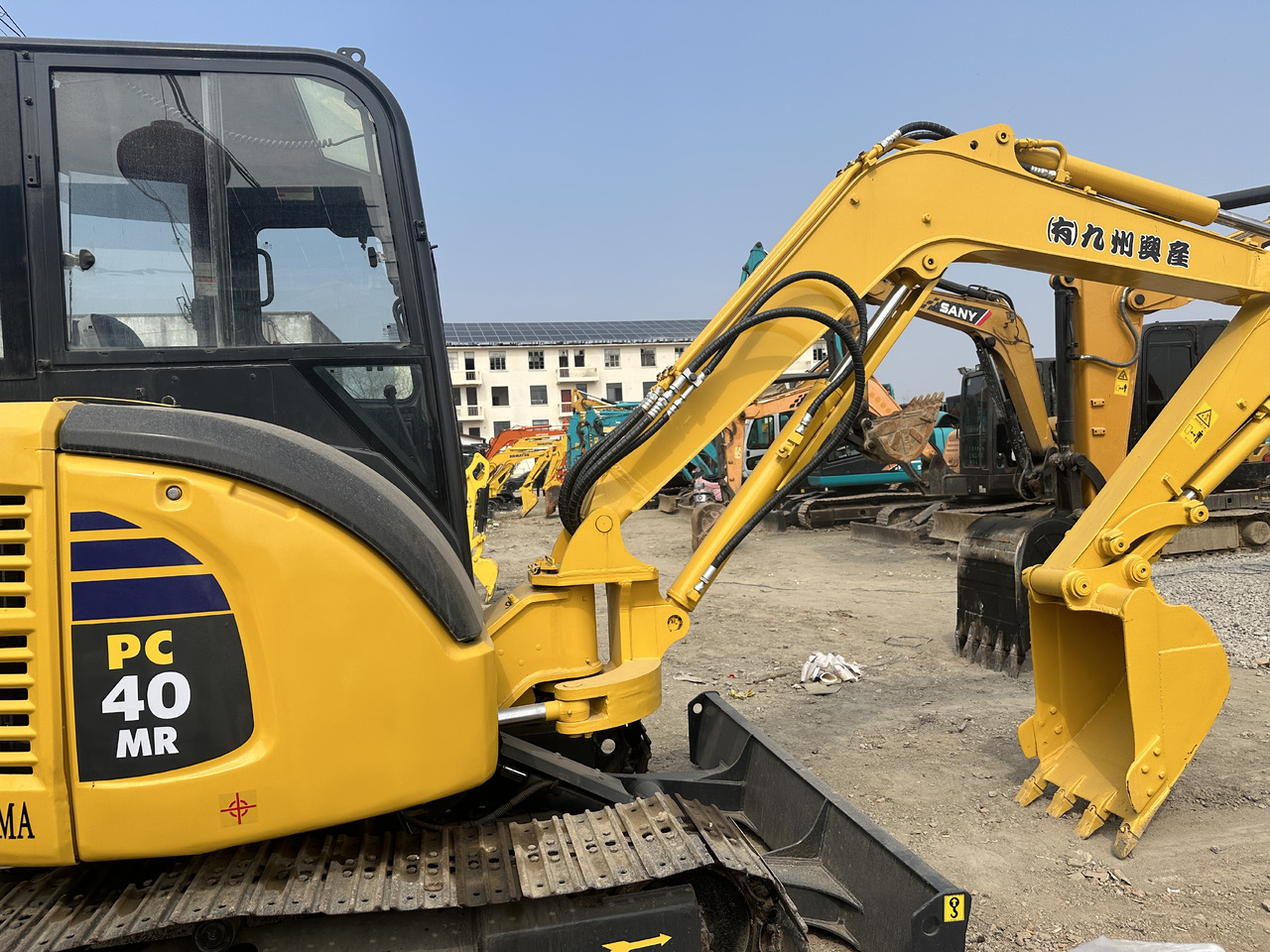 KOMATSU PC40MR - Mini excavator: picture 2 KOMATSU PC40MR - Mini excavator: picture 2