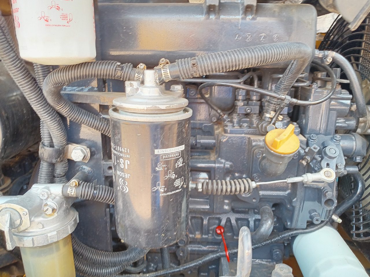 KOMATSU PC56-3 - Mini excavator: picture 4 KOMATSU PC56-3 - Mini excavator: picture 4