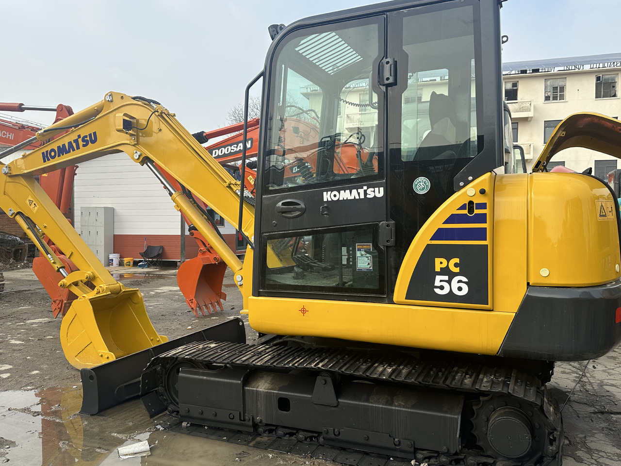 KOMATSU PC56-3 - Mini excavator: picture 1 KOMATSU PC56-3 - Mini excavator: picture 1