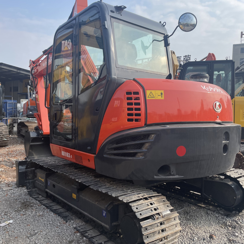 KUBOTA KX 183-3 - Mini excavator: picture 2 KUBOTA KX 183-3 - Mini excavator: picture 2