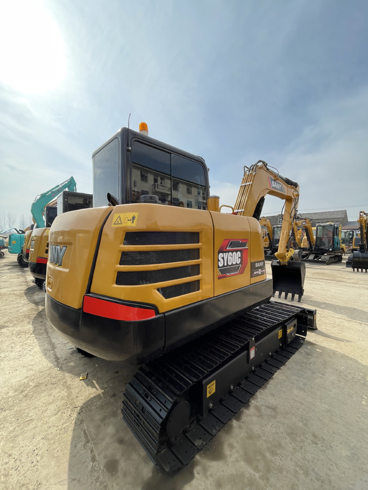 SANY SY60C - Mini excavator: picture 2 SANY SY60C - Mini excavator: picture 2