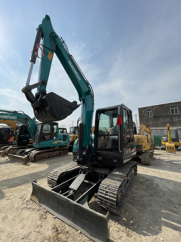 SUNWARD SWE70E - Crawler excavator: picture 3 SUNWARD SWE70E - Crawler excavator: picture 3