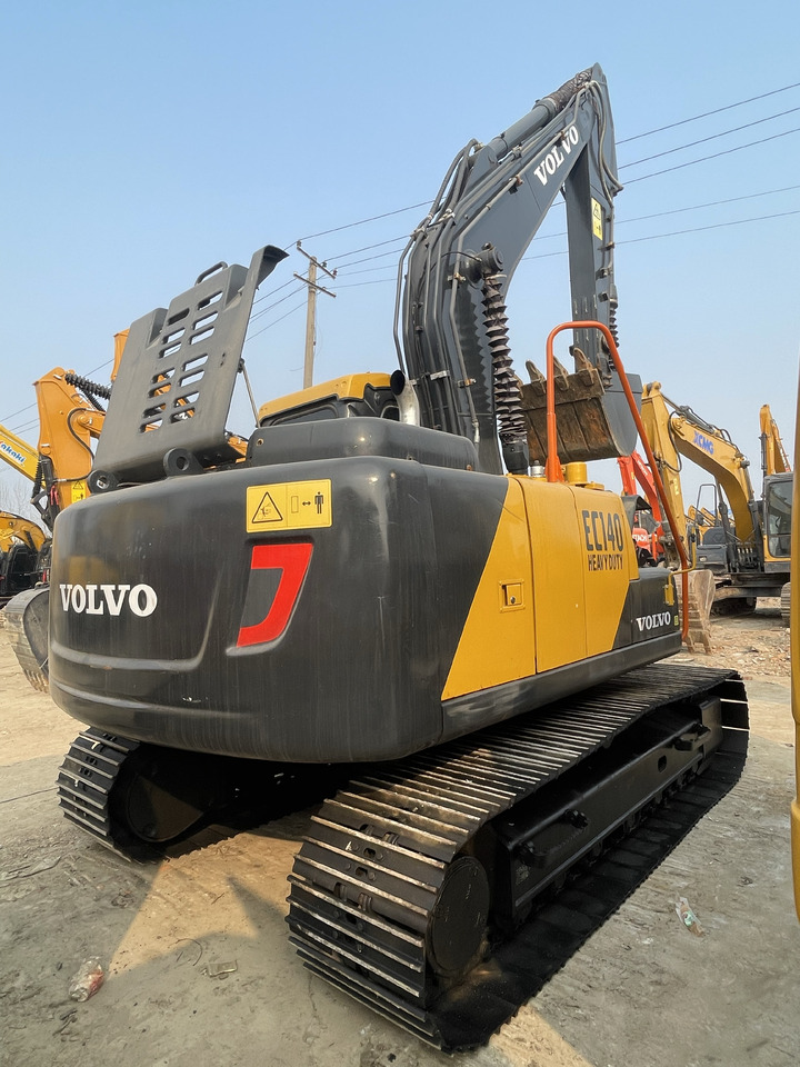 VOLVO EC140 - Crawler excavator: picture 4 VOLVO EC140 - Crawler excavator: picture 4