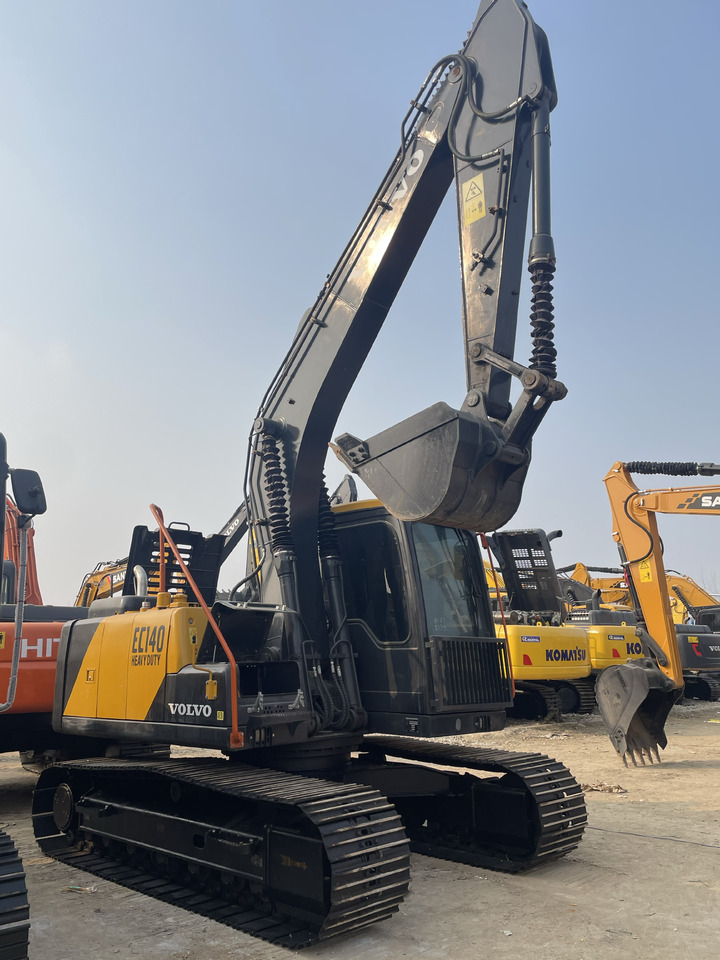 VOLVO EC140 - Crawler excavator: picture 3 VOLVO EC140 - Crawler excavator: picture 3