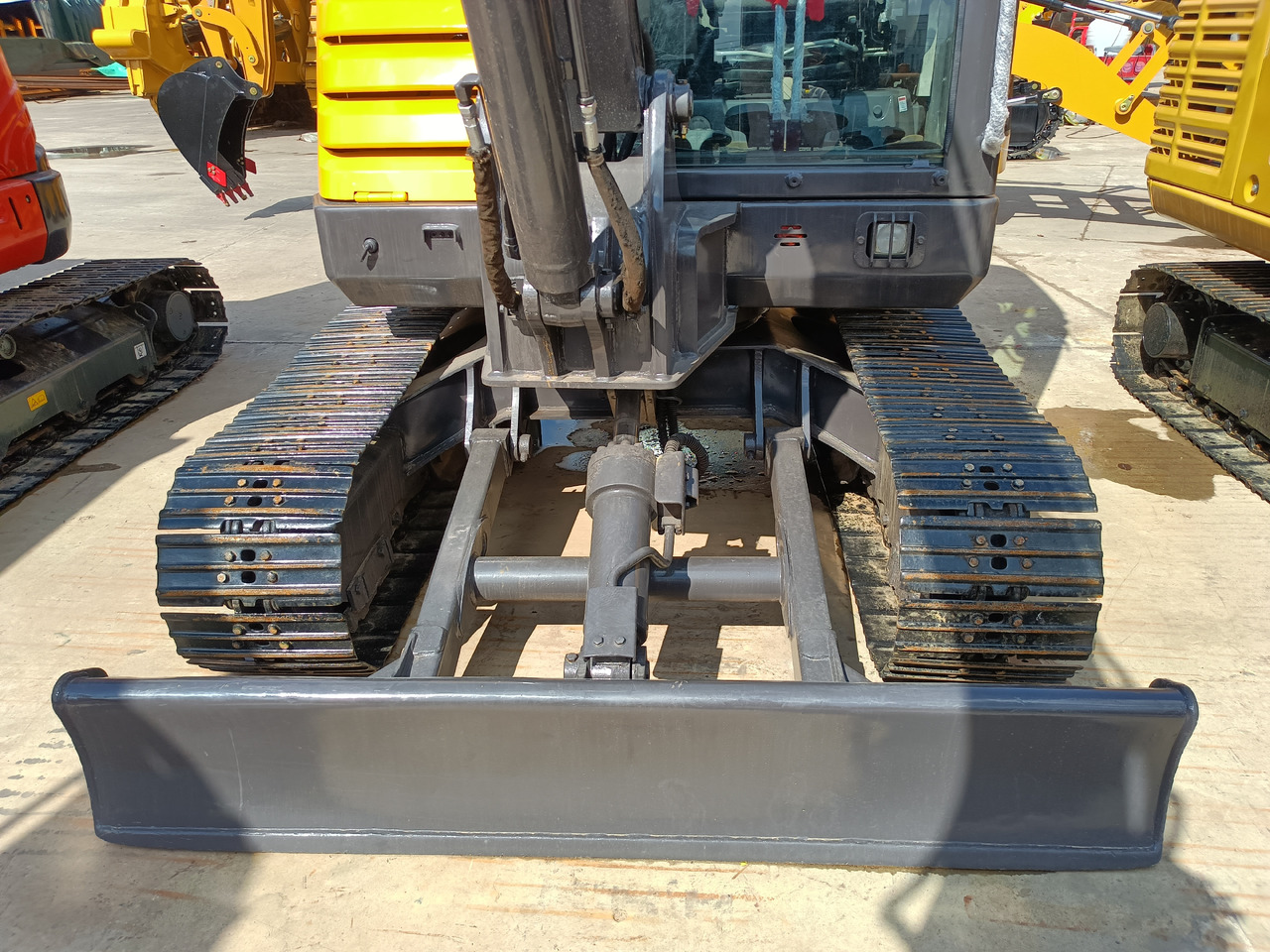 Crawler excavator Volvo EC 60 D: picture 6