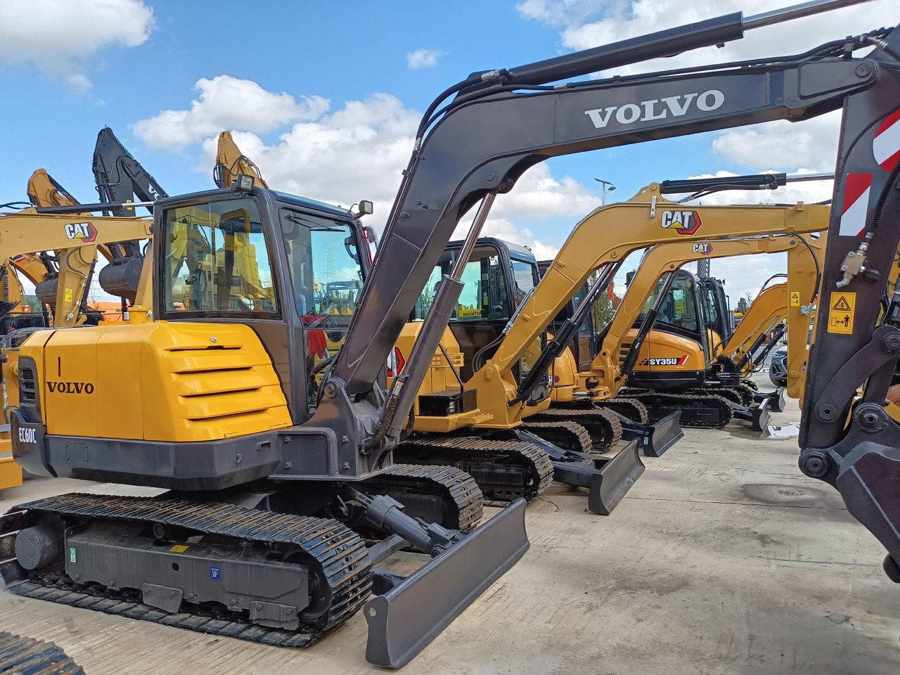 Volvo EC 60 D - Crawler excavator: picture 1 Volvo EC 60 D - Crawler excavator: picture 1
