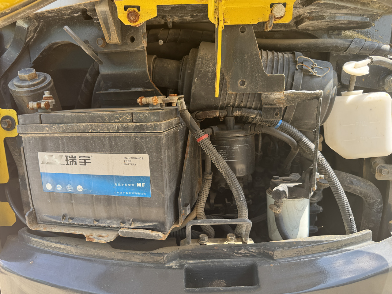 YANMAR VIO35-6 - Mini excavator: picture 4 YANMAR VIO35-6 - Mini excavator: picture 4