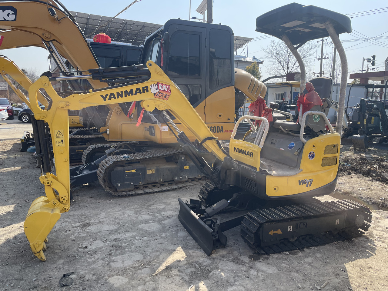 YANMAR Vio17 - Mini excavator: picture 1 YANMAR Vio17 - Mini excavator: picture 1