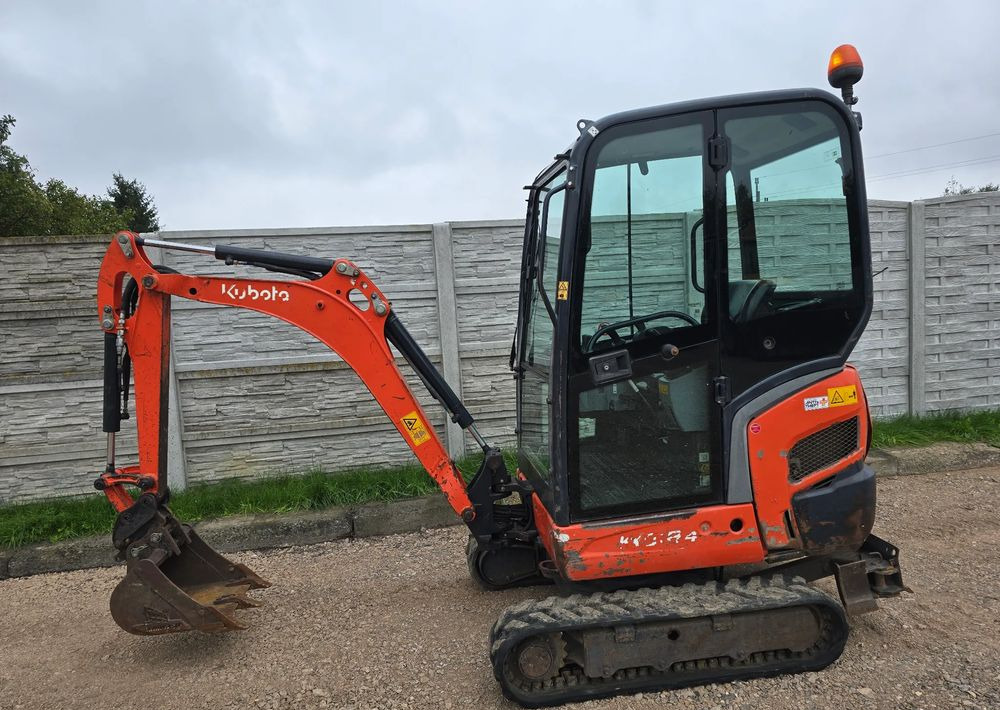 Kubota - Mini excavator: picture 2 Kubota - Mini excavator: picture 2