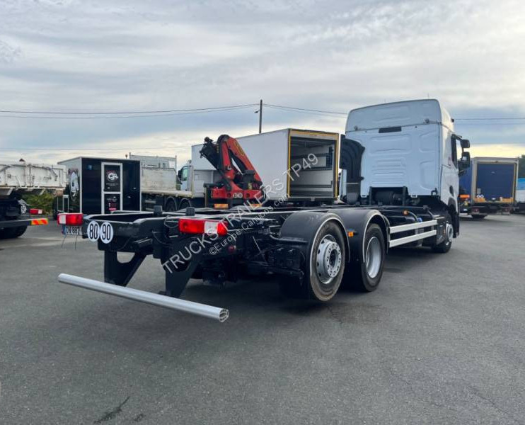Renault T-Series 430 DXI - Container transporter/ Swap body truck: picture 3 Renault T-Series 430 DXI - Container transporter/ Swap body truck: picture 3