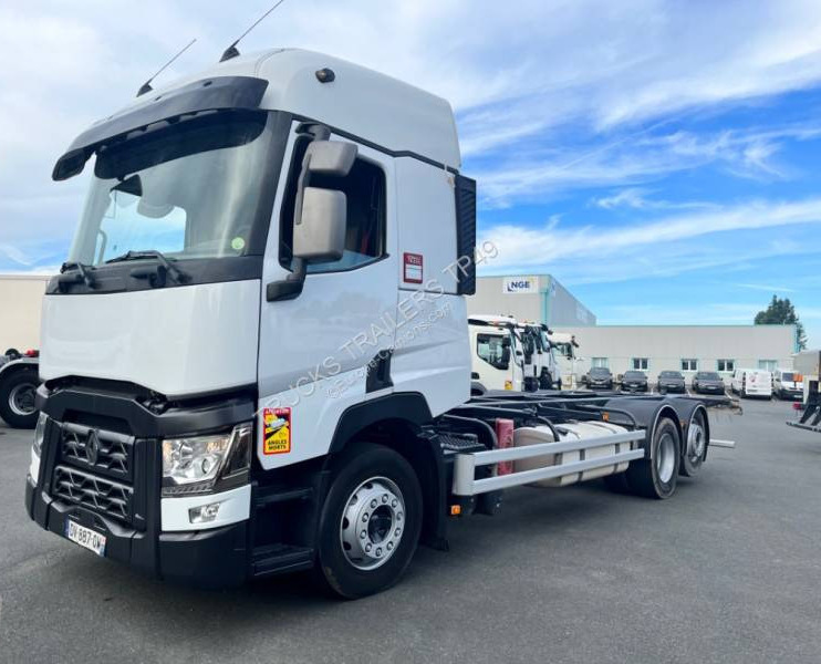 Renault T-Series 430 DXI - Container transporter/ Swap body truck: picture 1 Renault T-Series 430 DXI - Container transporter/ Swap body truck: picture 1