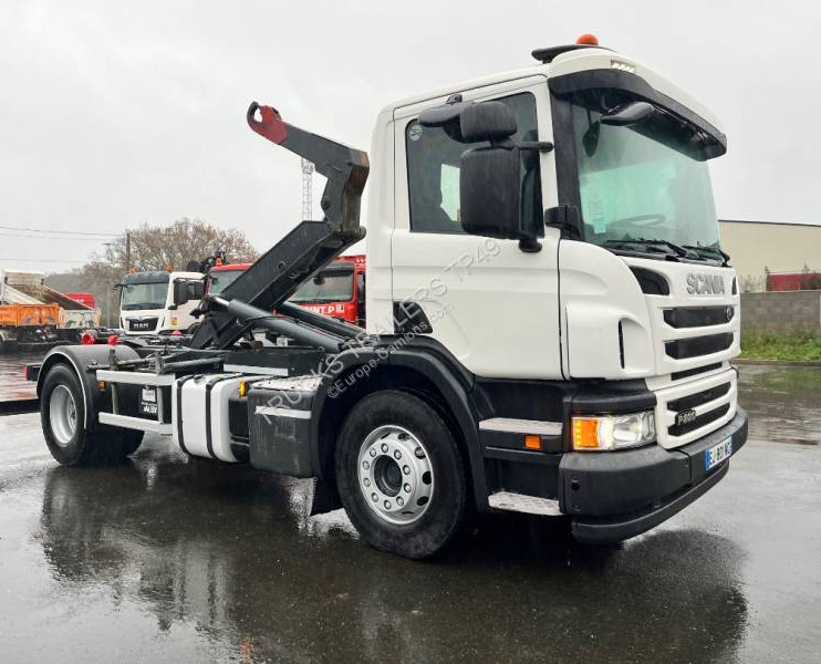 Scania P 280 - Hook lift truck: picture 2 Scania P 280 - Hook lift truck: picture 2