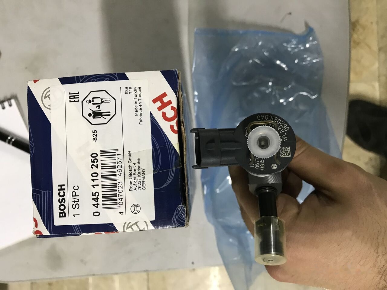 Bosch 2018 WLLA-13-H50 for Ford BOSCH automobile - Injection pump for Car: picture 3 Bosch 2018 WLLA-13-H50 for Ford BOSCH automobile - Injection pump for Car: picture 3