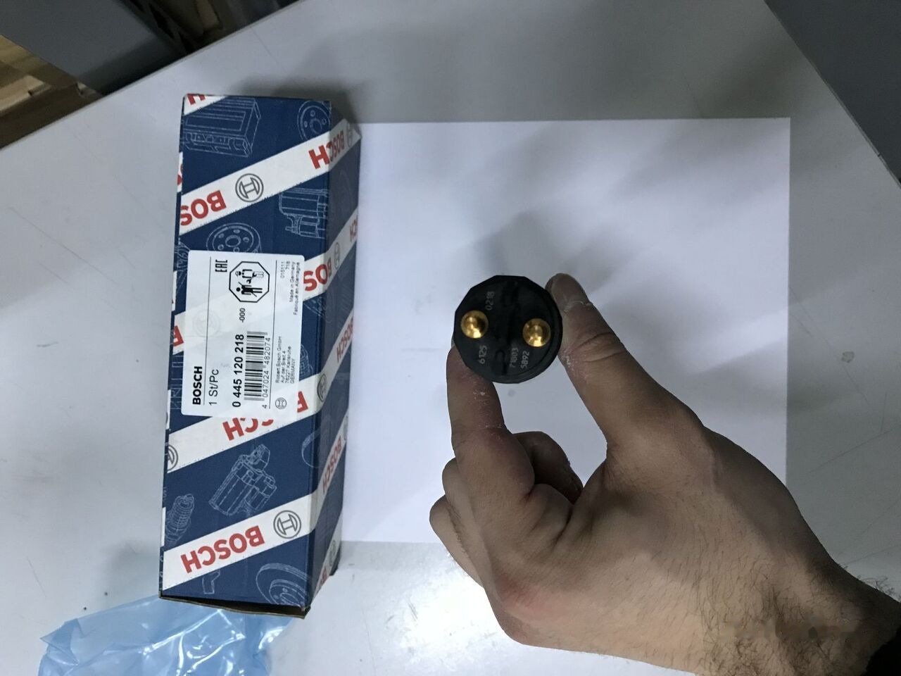 Bosch 51101006125 MAN - Injection pump for Truck: picture 1 Bosch 51101006125 MAN - Injection pump for Truck: picture 1