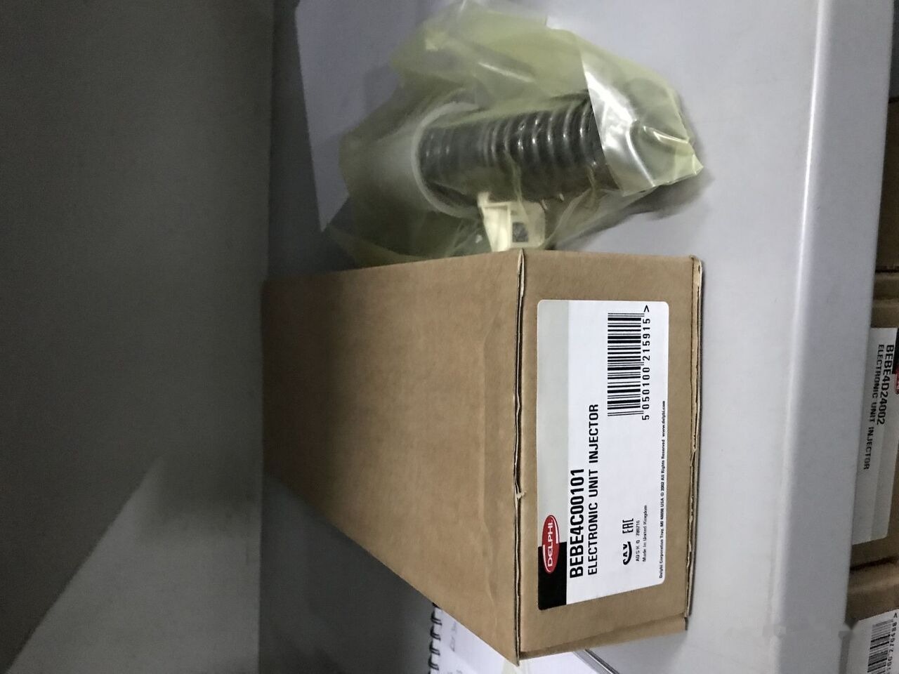Delphi 2018 20430583 Volvo VOLVO FH SERİES truck - Injection pump for Truck: picture 3 Delphi 2018 20430583 Volvo VOLVO FH SERİES truck - Injection pump for Truck: picture 3