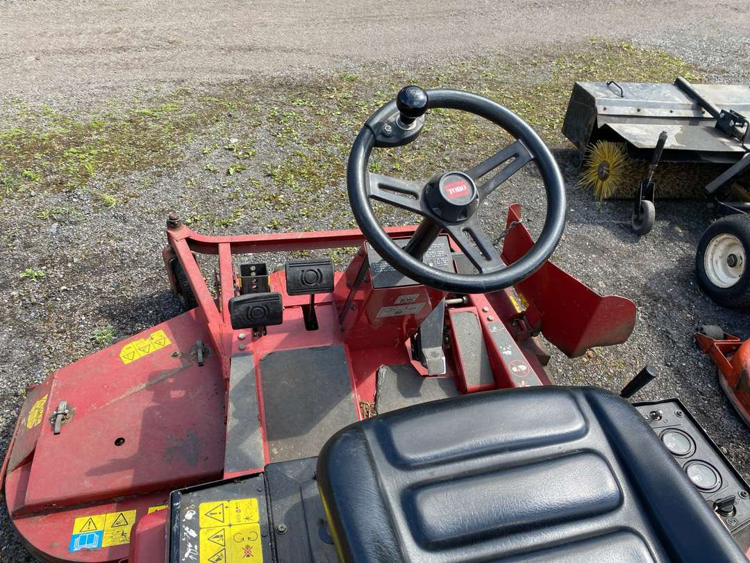Garden mower 1999 Groundsmaster 223-D Sitteklipper: picture 7 Garden mower 1999 Groundsmaster 223-D Sitteklipper: picture 7