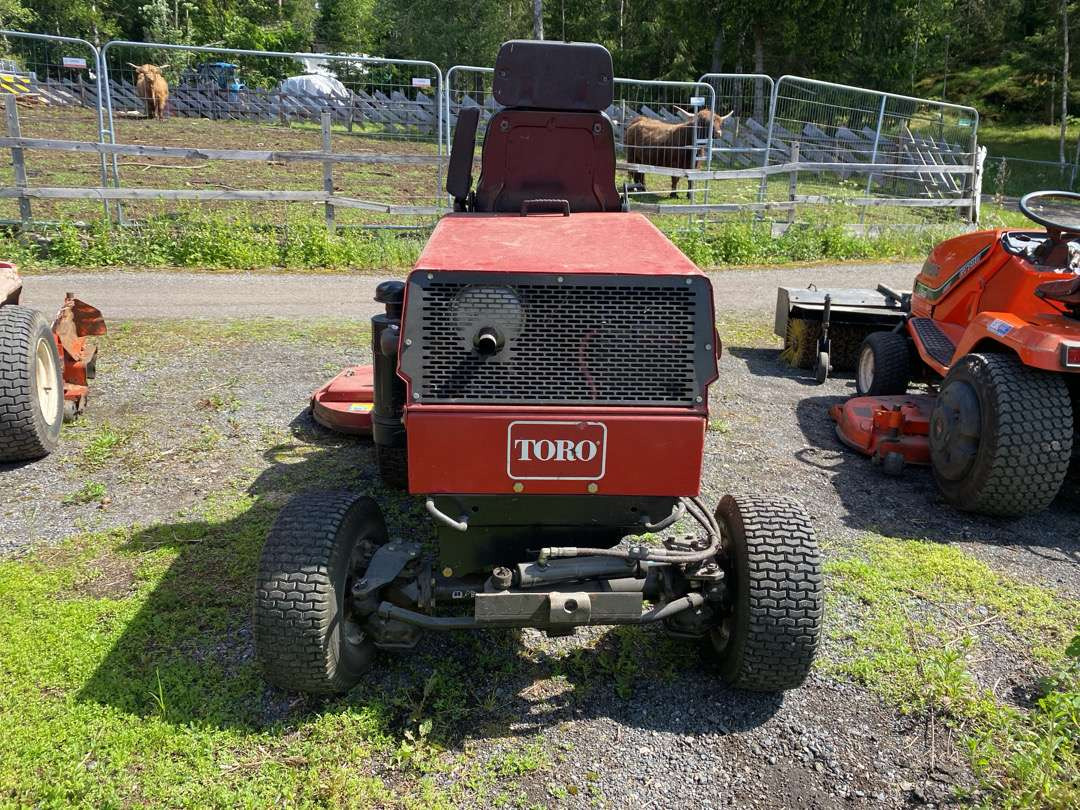 Garden mower 1999 Groundsmaster 223-D Sitteklipper: picture 6 Garden mower 1999 Groundsmaster 223-D Sitteklipper: picture 6