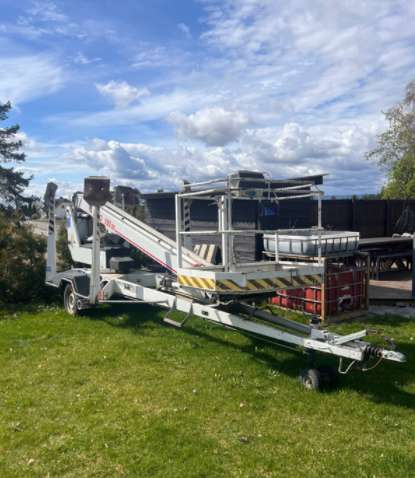 2000 Tilhengerlift Dino 150ZX lift - Aerial platform: picture 1 2000 Tilhengerlift Dino 150ZX lift - Aerial platform: picture 1