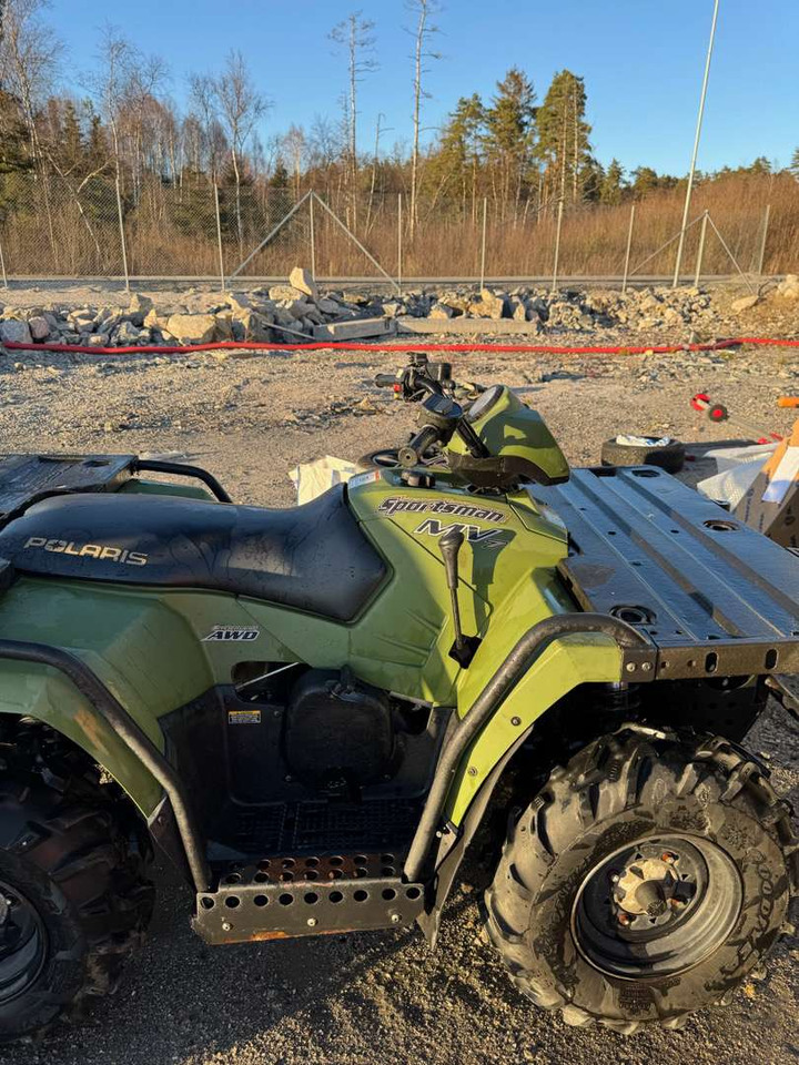 2004 ATV Polaris SPORTSMAN MV 700 HK (Kun kjørt 144 timer) - Motorcycle trailer: picture 2 2004 ATV Polaris SPORTSMAN MV 700 HK (Kun kjørt 144 timer) - Motorcycle trailer: picture 2