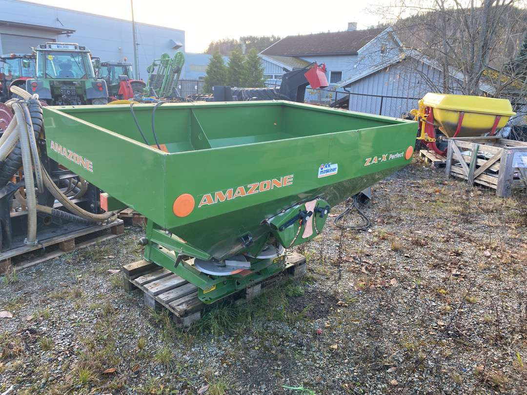 2004 Amazone ZA-X 1402 gjødselspreder - Fertilizer spreader: picture 1 2004 Amazone ZA-X 1402 gjødselspreder - Fertilizer spreader: picture 1