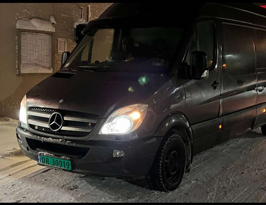 2012 Mercedes-Benz Sprinter EU-GODKJENT - Panel van: picture 2 2012 Mercedes-Benz Sprinter EU-GODKJENT - Panel van: picture 2