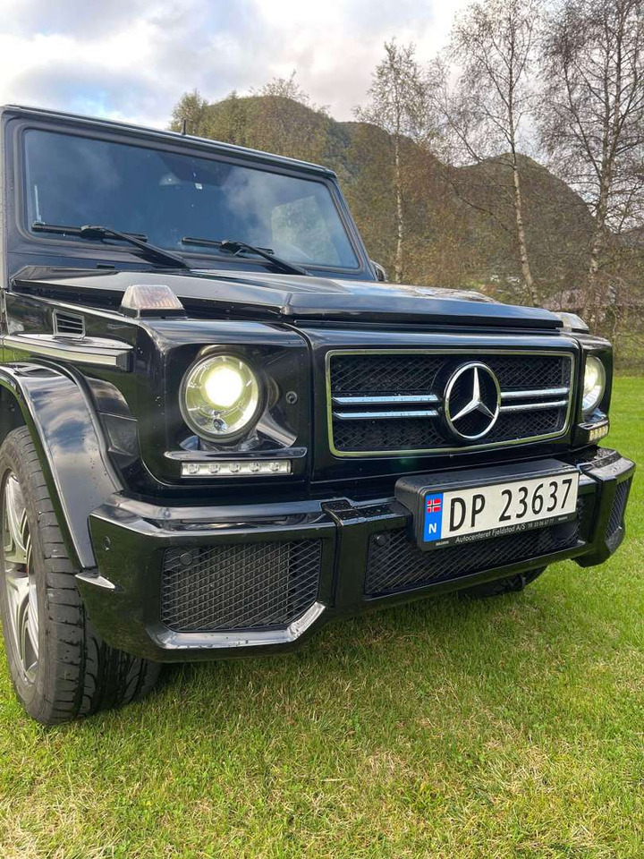 2013 Mercedes-Benz G63 (tidligere eid av mesterkokken Eyvind Hellstrøm) - Car: picture 2 2013 Mercedes-Benz G63 (tidligere eid av mesterkokken Eyvind Hellstrøm) - Car: picture 2