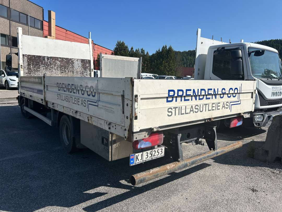 2014 Planbil MAN TGL 8.180 EU-Godkjent - Dropside/ Flatbed truck: picture 4 2014 Planbil MAN TGL 8.180 EU-Godkjent - Dropside/ Flatbed truck: picture 4