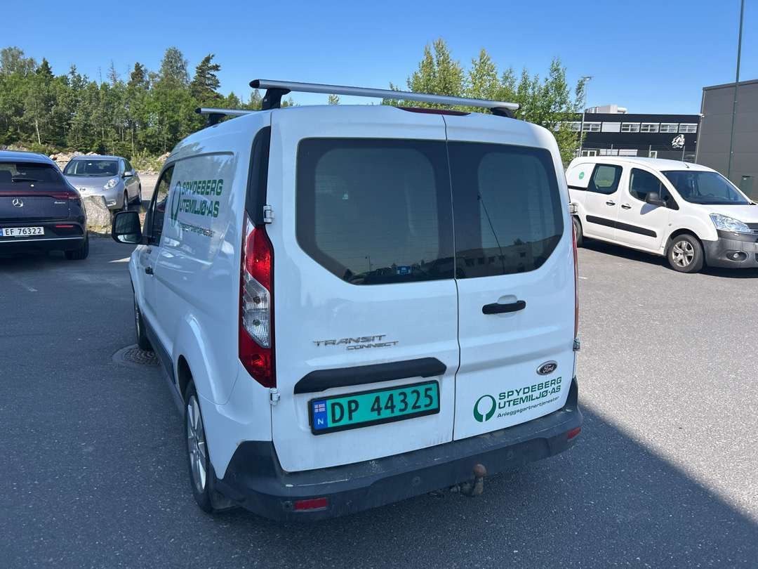 2014 Varebil FORD TRANSIT CONNECT EU-Godkjent - Panel van: picture 4 2014 Varebil FORD TRANSIT CONNECT EU-Godkjent - Panel van: picture 4