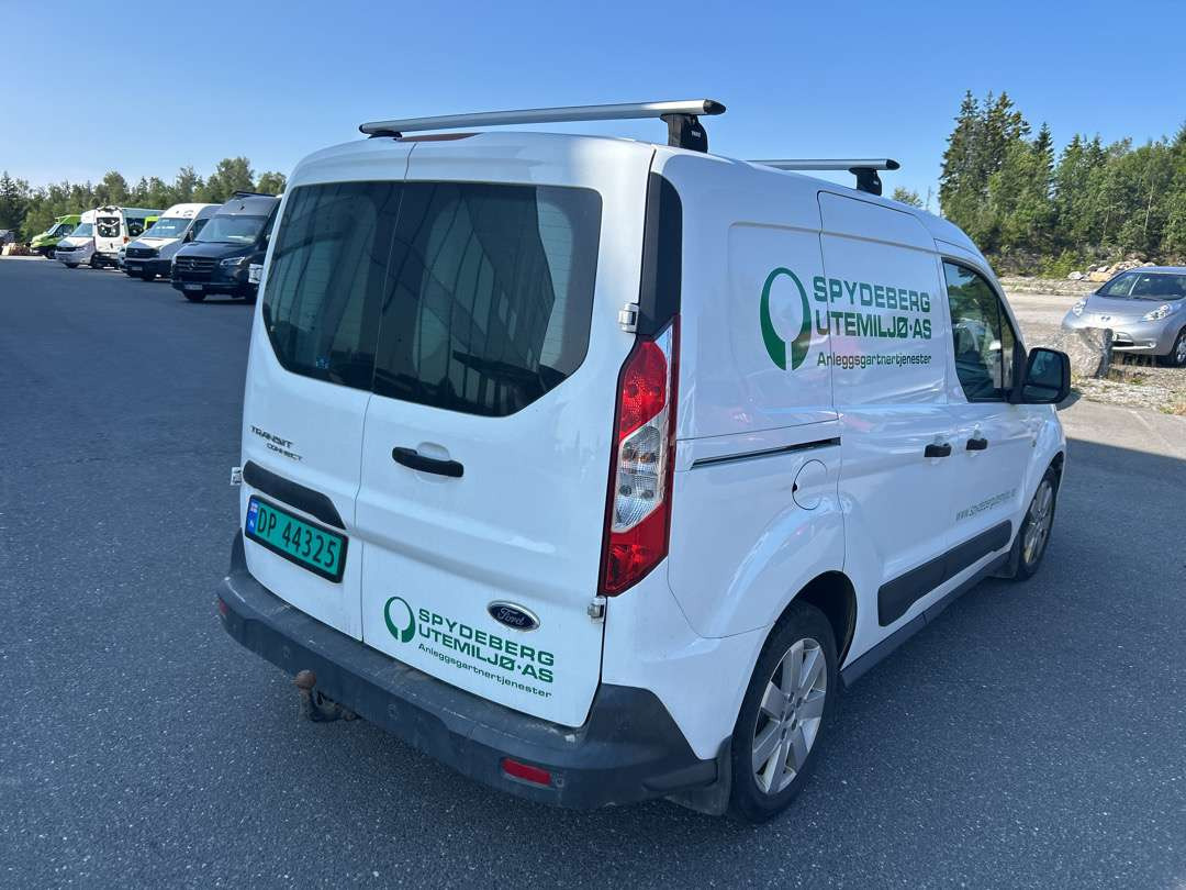 2014 Varebil FORD TRANSIT CONNECT EU-Godkjent - Panel van: picture 3 2014 Varebil FORD TRANSIT CONNECT EU-Godkjent - Panel van: picture 3
