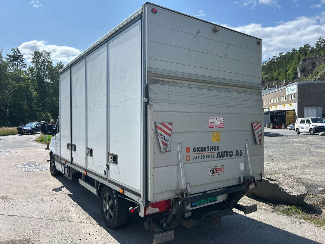 2015 Skapbil Mercedes-Benz EU-godkjent - Closed box van: picture 4 2015 Skapbil Mercedes-Benz EU-godkjent - Closed box van: picture 4