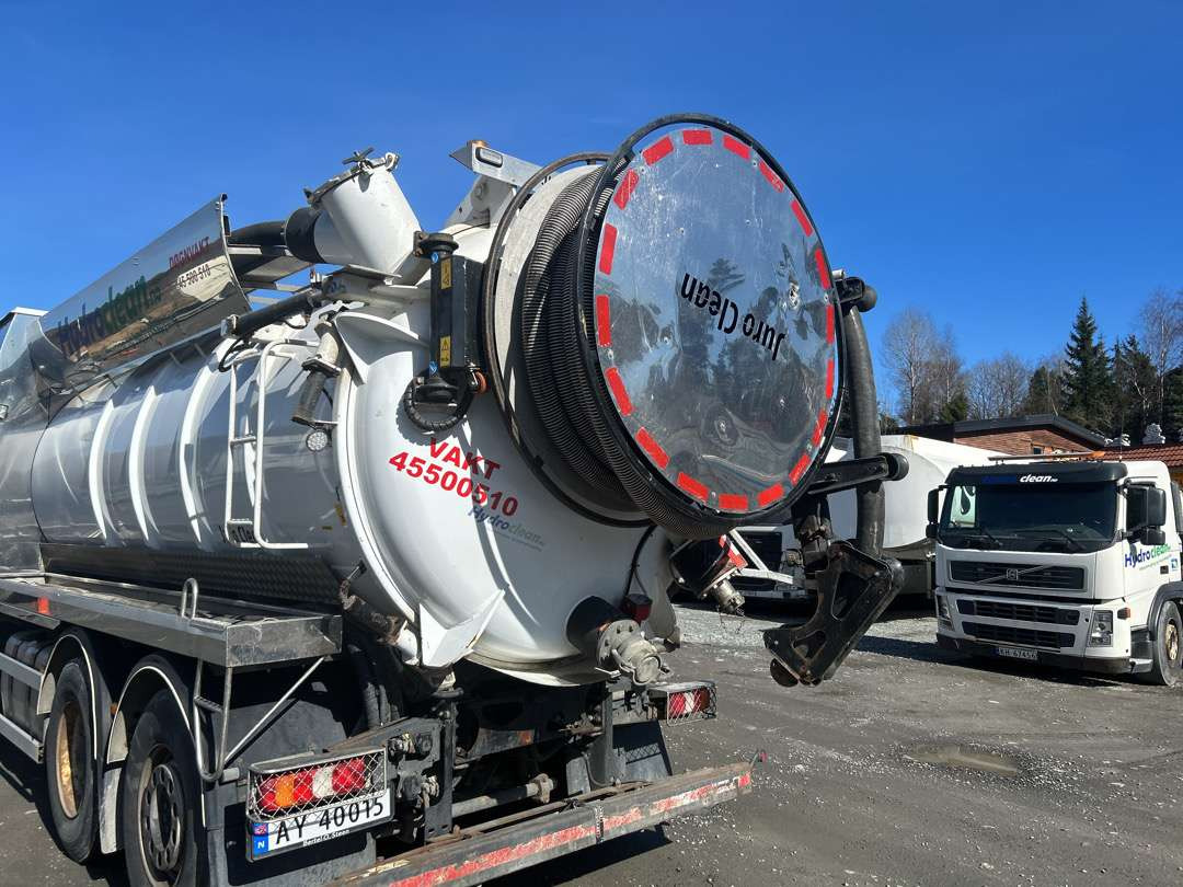 2019 Kombibil MERCEDES-BENZ AROCS 2543 EU-godkjent Euroklasse 6T - Vacuum truck: picture 4 2019 Kombibil MERCEDES-BENZ AROCS 2543 EU-godkjent Euroklasse 6T - Vacuum truck: picture 4