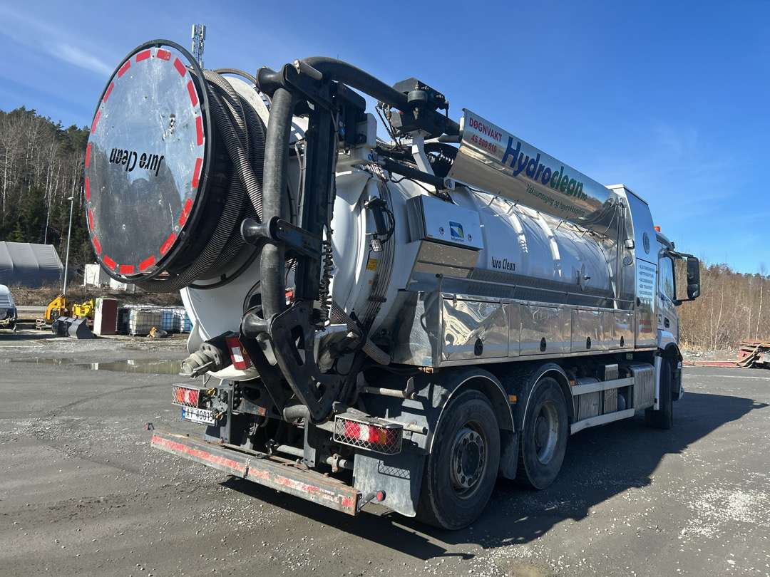2019 Kombibil MERCEDES-BENZ AROCS 2543 EU-godkjent Euroklasse 6T - Vacuum truck: picture 3 2019 Kombibil MERCEDES-BENZ AROCS 2543 EU-godkjent Euroklasse 6T - Vacuum truck: picture 3