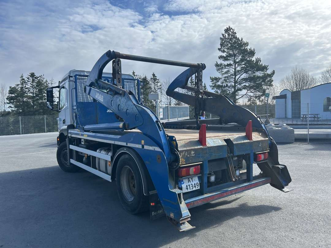 2019 Liftdumper MERCEDES-BENZ ANTOS EU-godkjent Euroklasse 6T - Skip loader truck: picture 4 2019 Liftdumper MERCEDES-BENZ ANTOS EU-godkjent Euroklasse 6T - Skip loader truck: picture 4