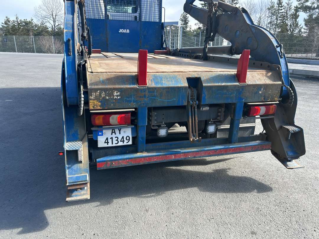 2019 Liftdumper MERCEDES-BENZ ANTOS EU-godkjent Euroklasse 6T - Skip loader truck: picture 5 2019 Liftdumper MERCEDES-BENZ ANTOS EU-godkjent Euroklasse 6T - Skip loader truck: picture 5