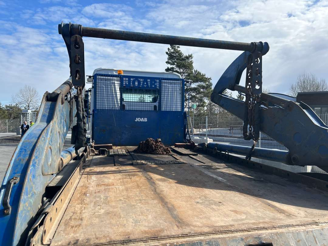 2019 Liftdumper MERCEDES-BENZ ANTOS EU-godkjent Euroklasse 6T - Skip loader truck: picture 5 2019 Liftdumper MERCEDES-BENZ ANTOS EU-godkjent Euroklasse 6T - Skip loader truck: picture 5