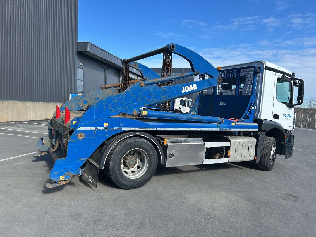 2019 Liftdumper MERCEDES-BENZ ANTOS EU-godkjent Euroklasse 6T - Skip loader truck: picture 3 2019 Liftdumper MERCEDES-BENZ ANTOS EU-godkjent Euroklasse 6T - Skip loader truck: picture 3