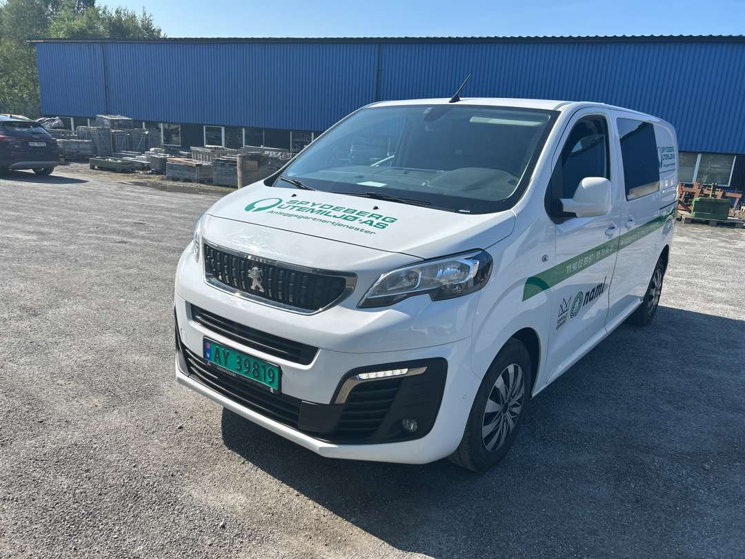 2019 Varebil PEUGEOT EXPERT EU-Godkjent - Panel van: picture 1 2019 Varebil PEUGEOT EXPERT EU-Godkjent - Panel van: picture 1