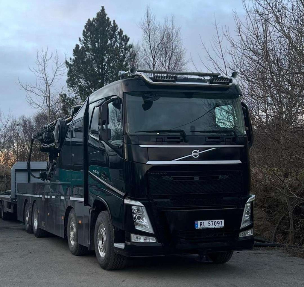 2019 Volvo FH 540 / Hidrokon lastebilkran - Crane truck: picture 4 2019 Volvo FH 540 / Hidrokon lastebilkran - Crane truck: picture 4
